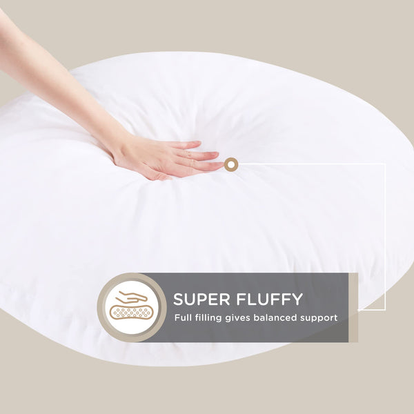 Round Floor Cushion Insert