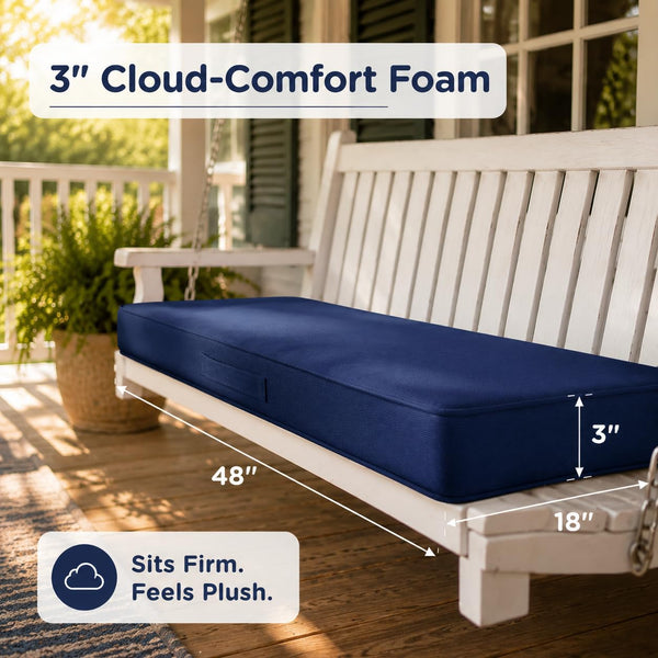 Terra Outdoor Bench Cushion