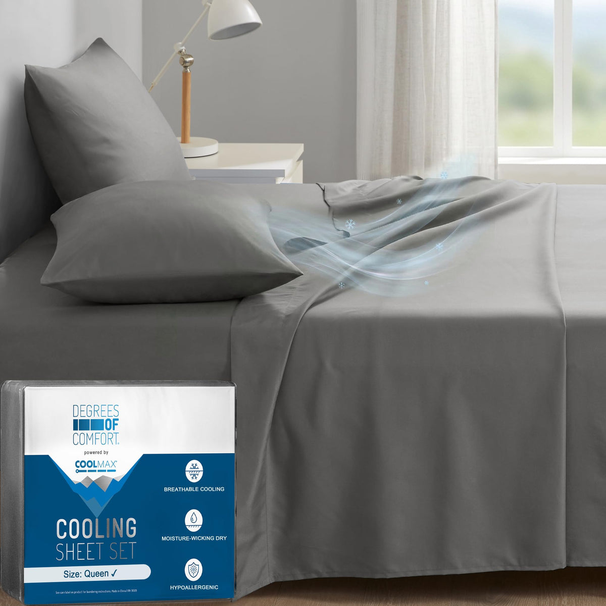 Coolmax Cooling Sheet Set