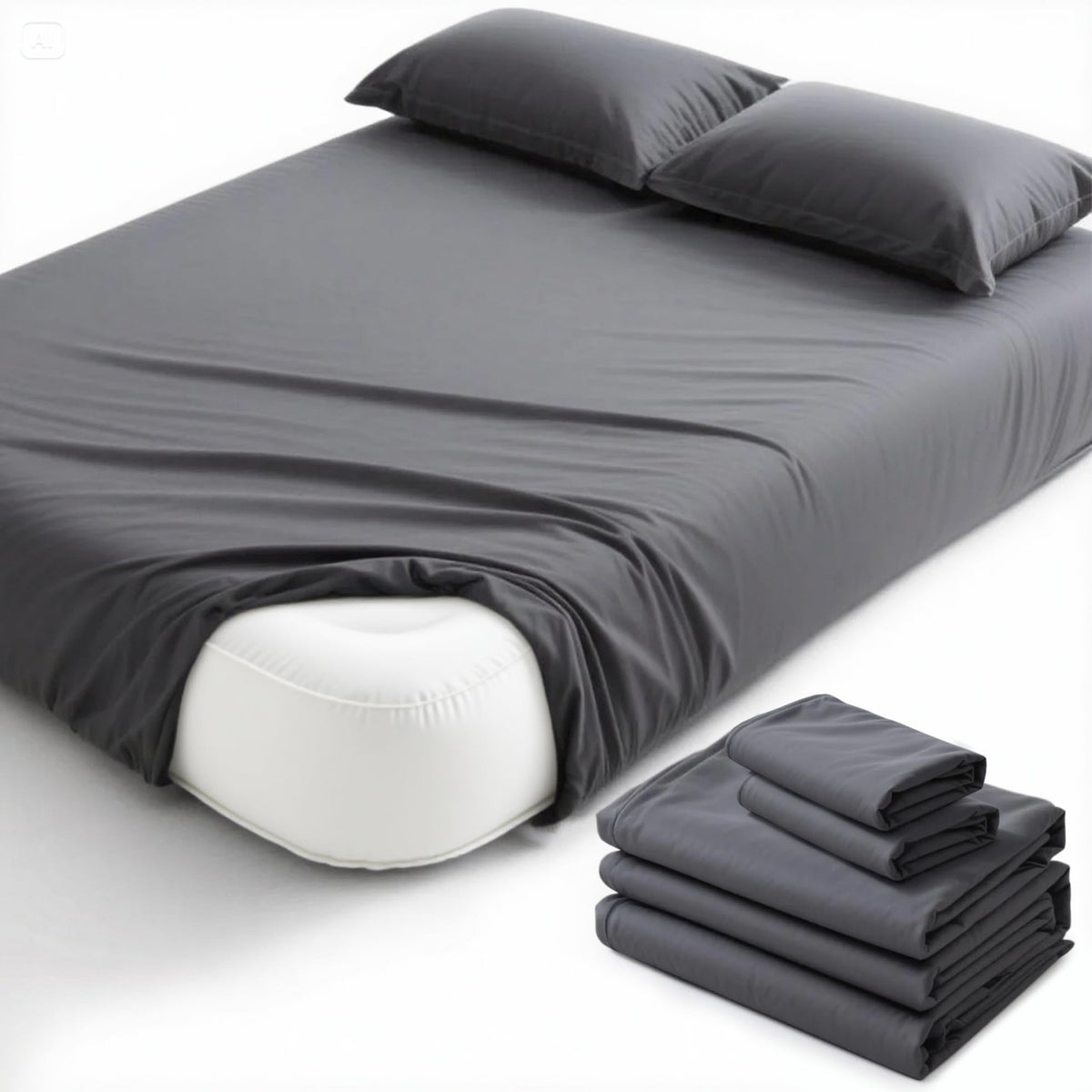 Coolmax Air Mattress Sheet Set