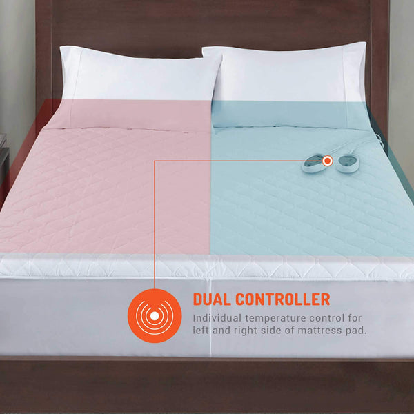 Heated Air-Layer Mattress Pad