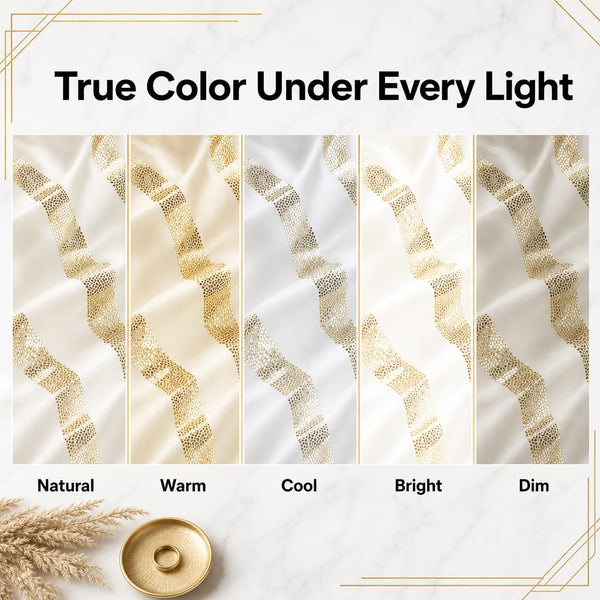 Metallic Comforter Set