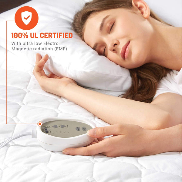 Heated Air-Layer Mattress Pad