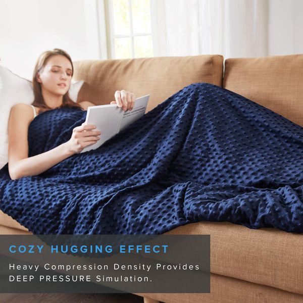 Weighted Blanket with Removable Cover