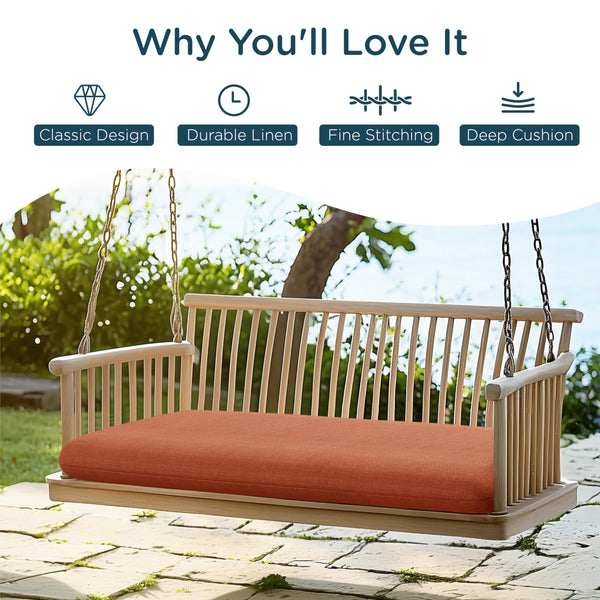 Drift Outdoor Bench Cushion