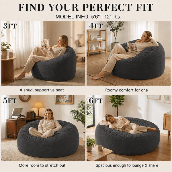 Pazpod Bean Bag Chair