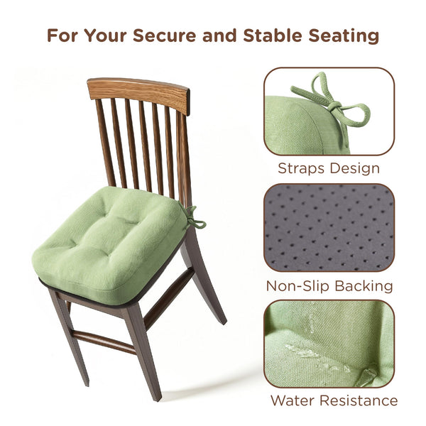 Three-Layer Dining Chair Cushions