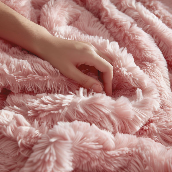Shaggy Throw Blanket