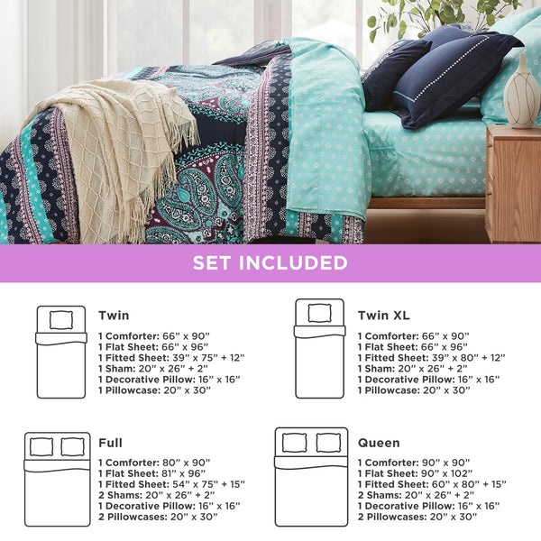 Bed-in-a-Bag Comforter Set