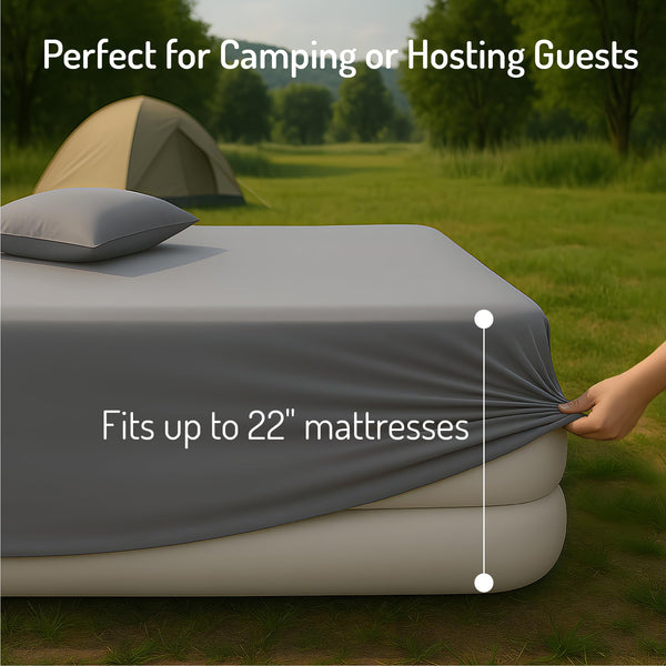 Coolmax Air Mattress Sheet Set
