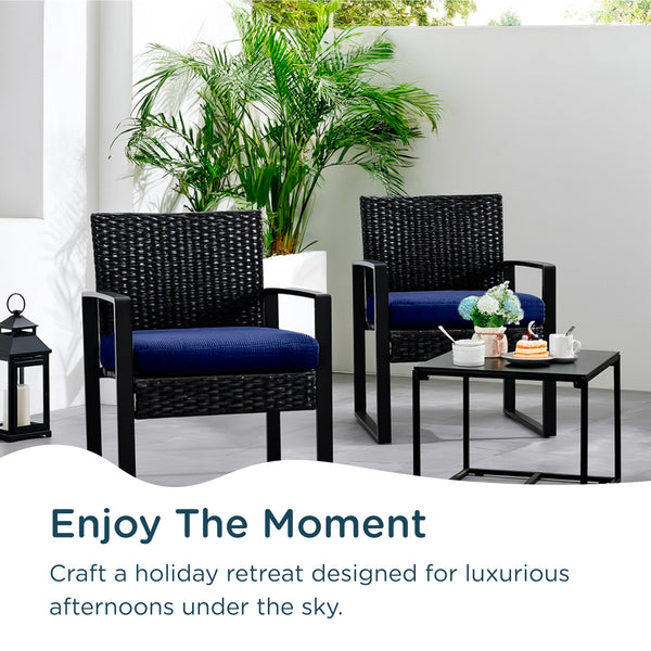 Drift Outdoor Chair Cushions, Set of 2