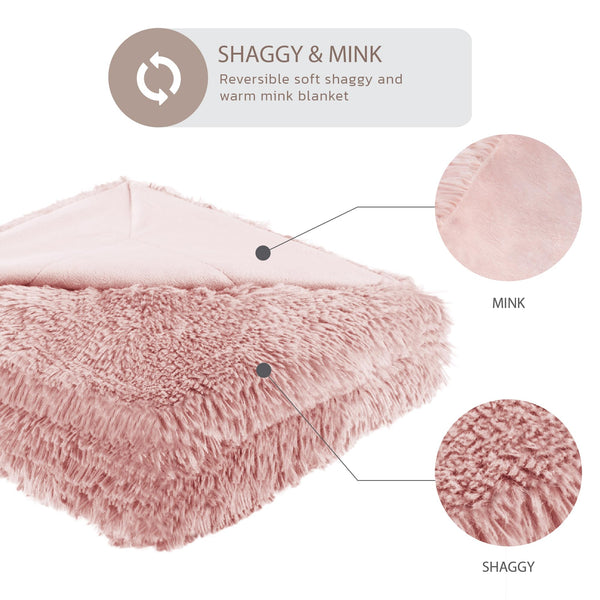 Shaggy Throw Blanket