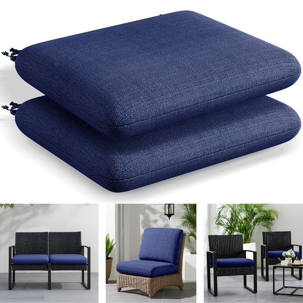 Drift Outdoor Chair Cushions, Set of 2