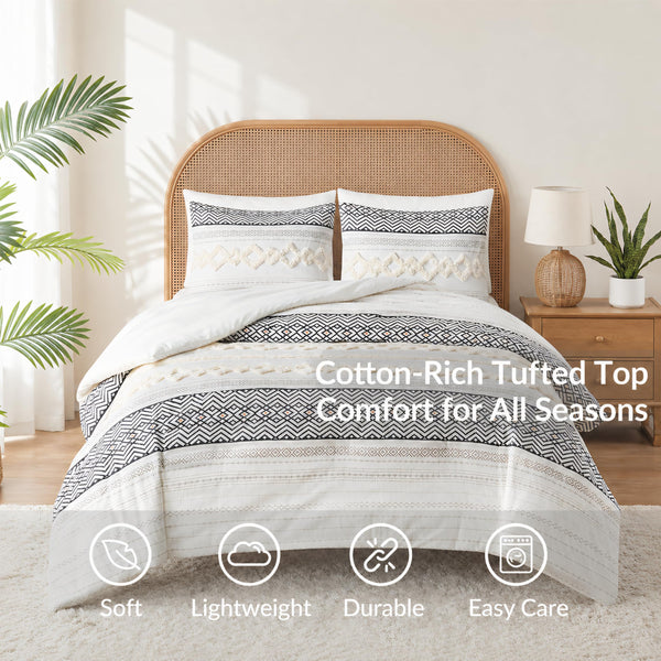 Asha Cotton Comforter Set