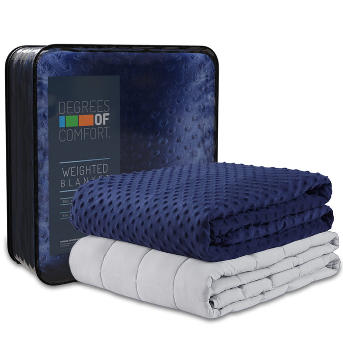Weighted Blanket with Removable Cover