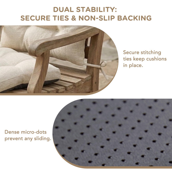 Rocking Chair Cushion Set