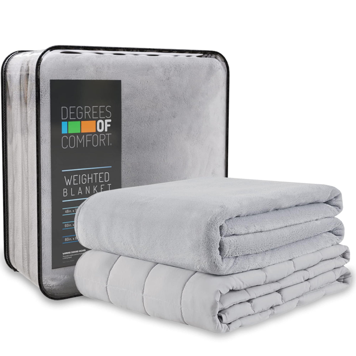 Weighted Blanket with Removable Cover