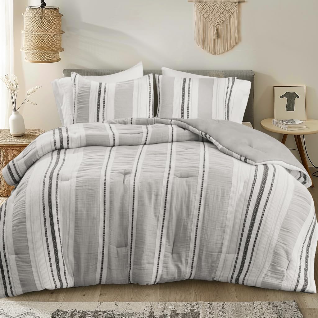 Tahoe Striped Comforter Set