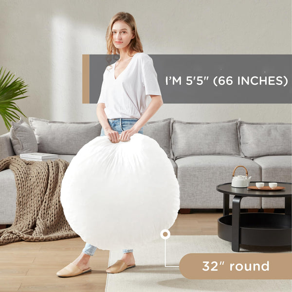 Round Floor Cushion Insert