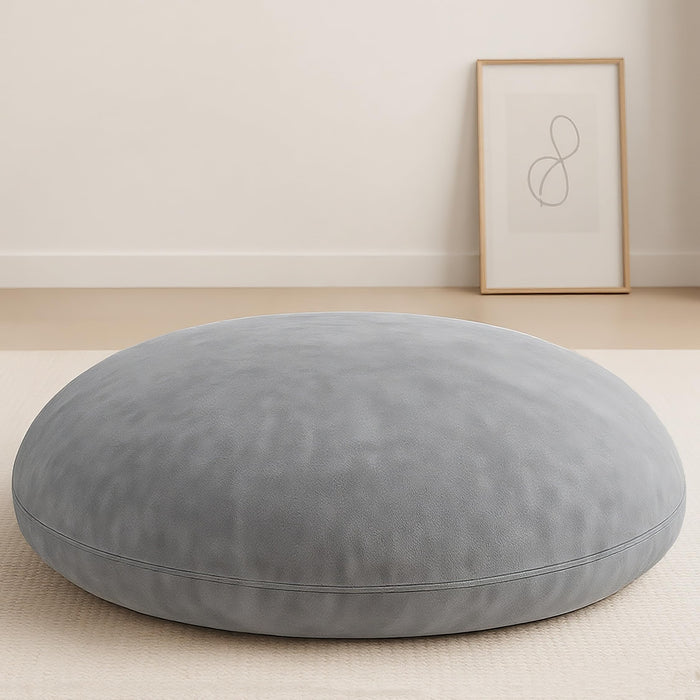 Solid Round Floor Cushion