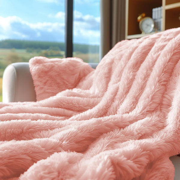 Shaggy Throw Blanket