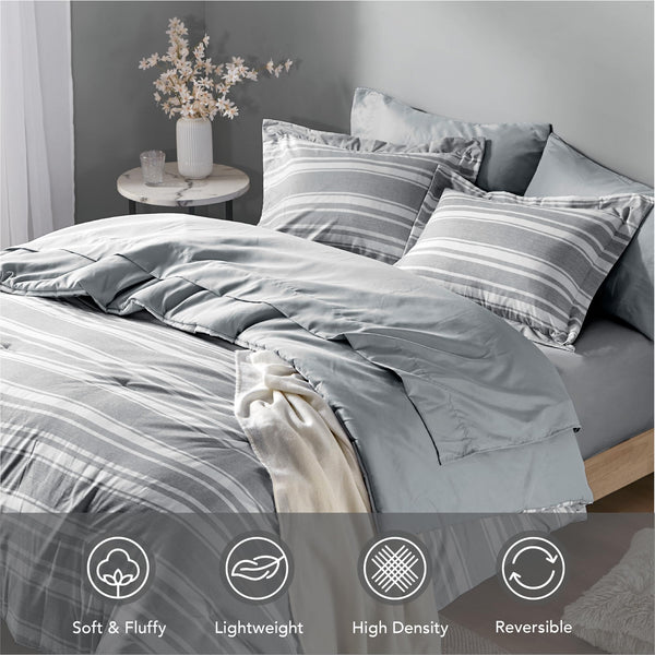 Nimbus Bed-in-a-Bag Comforter Set