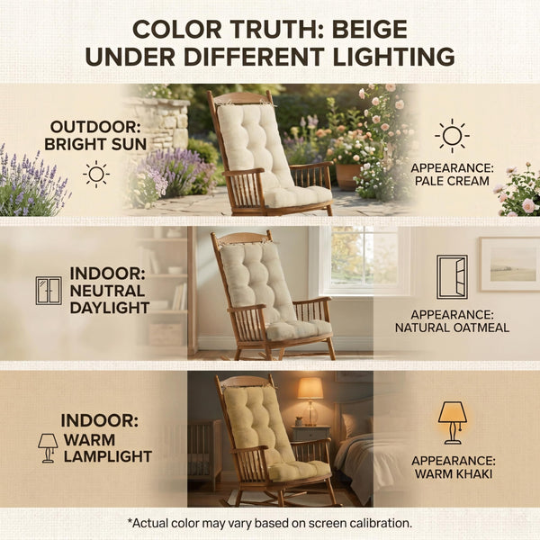 Rocking Chair Cushion Set