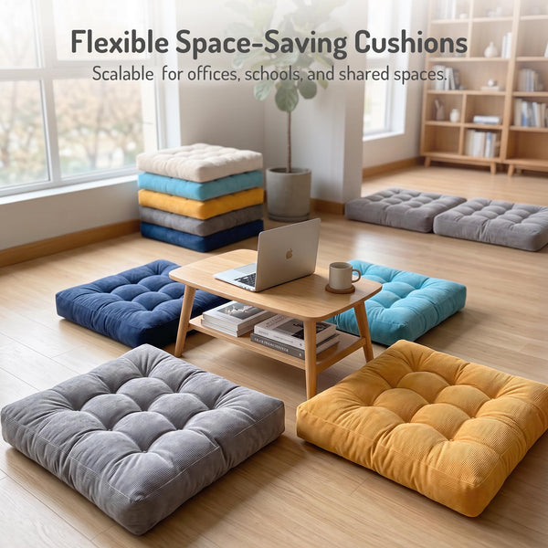 Corduroy Floor Cushion