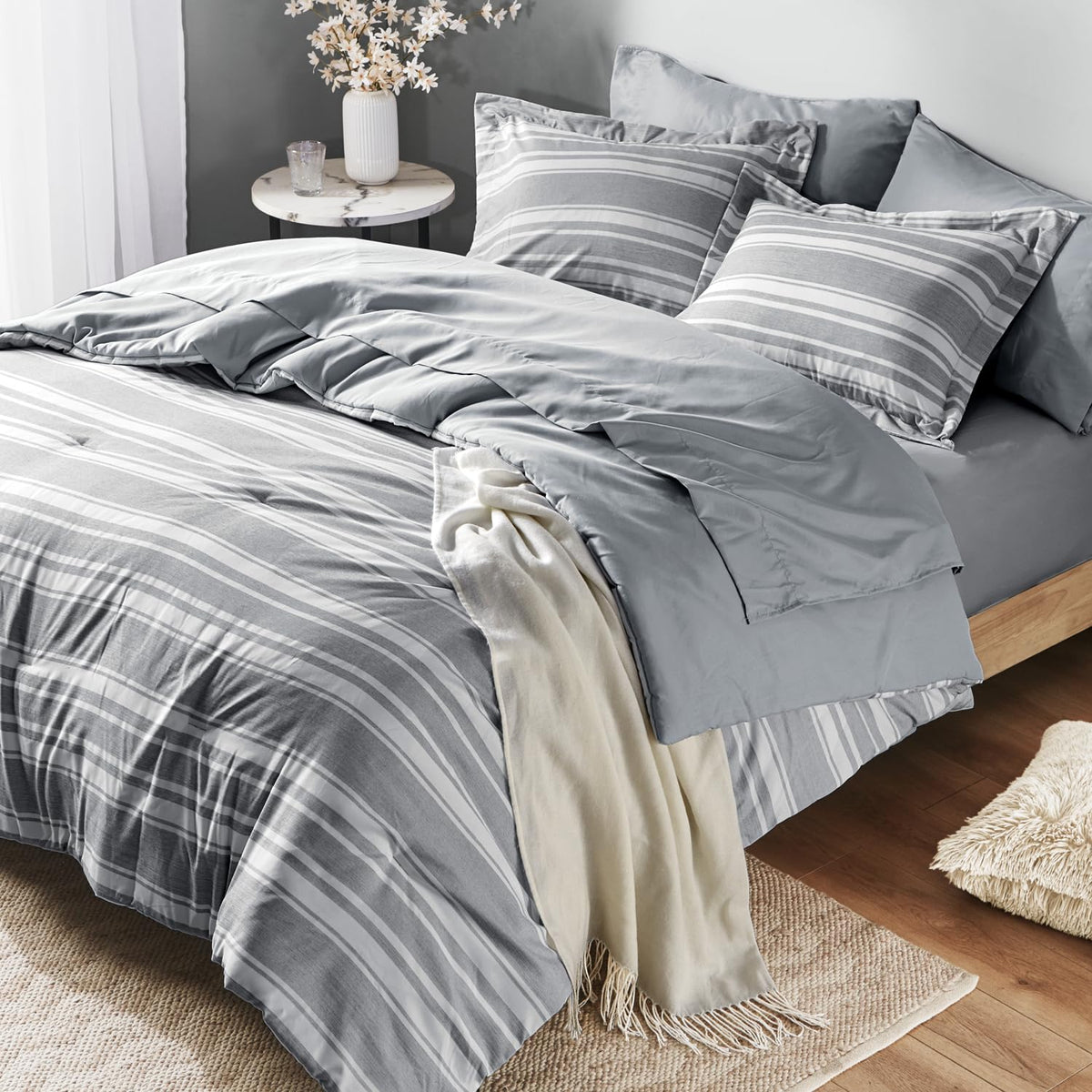 Nimbus Bed-in-a-Bag Comforter Set