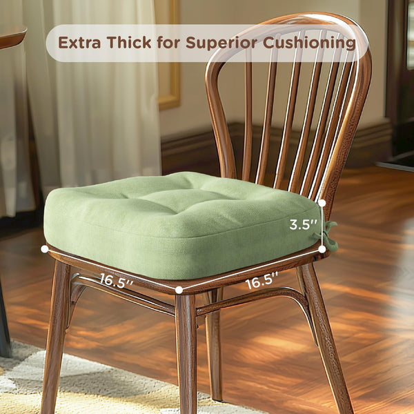 Three-Layer Dining Chair Cushions