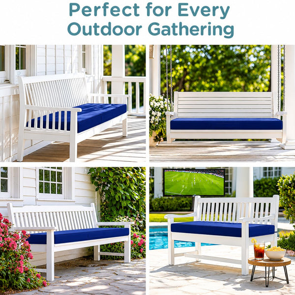 Terra Outdoor Bench Cushion