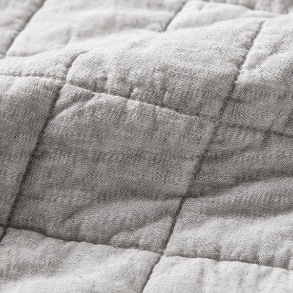 Linen Blend Quilt Set