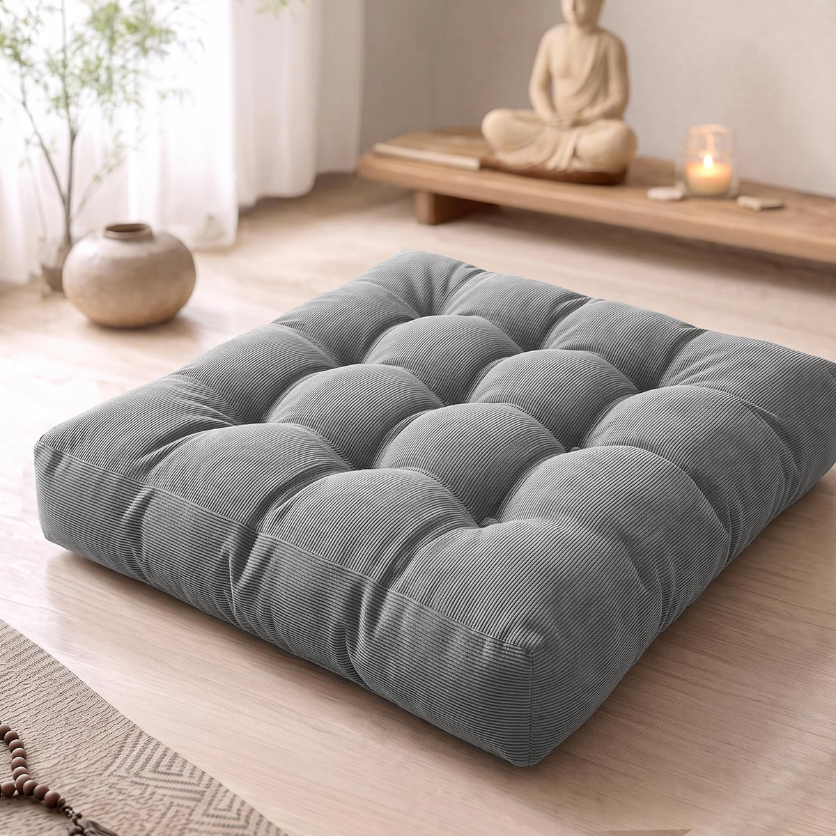 Corduroy Floor Cushion
