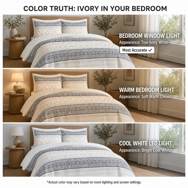 Asha Cotton Comforter Set