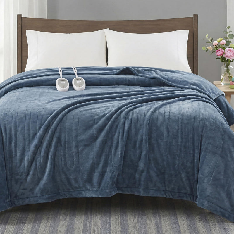 Heated Microplush Electric Blanket