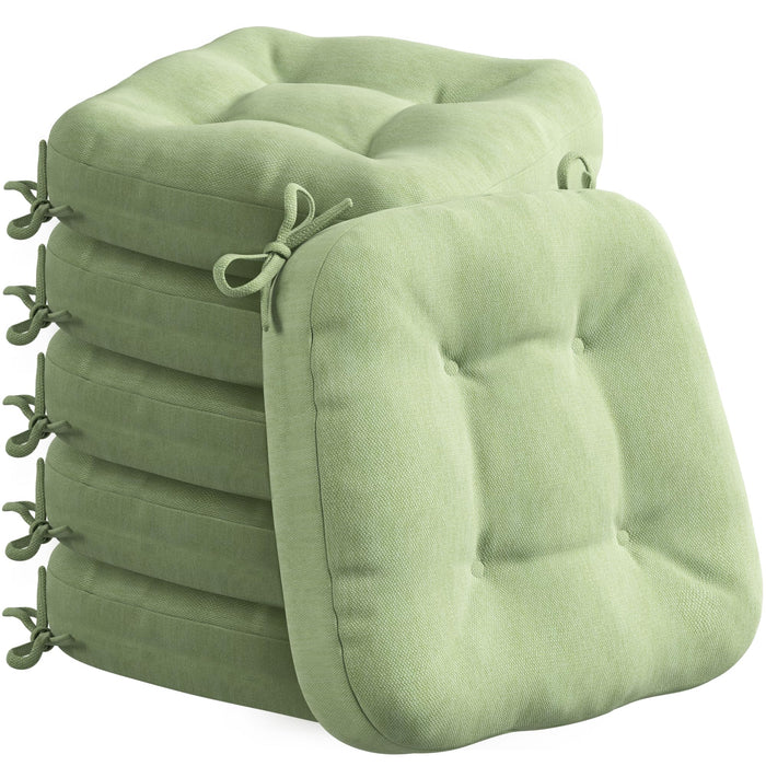 Three-Layer Dining Chair Cushions