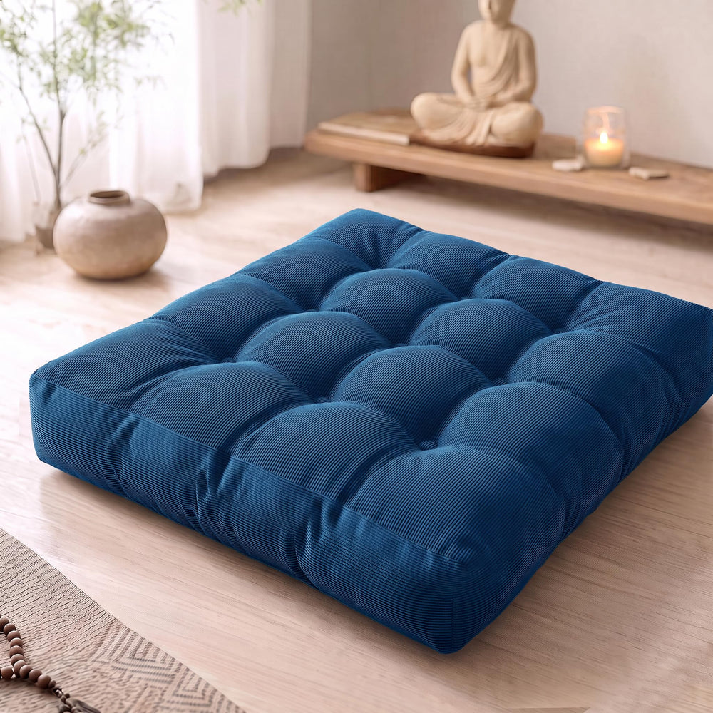 Corduroy Floor Cushion