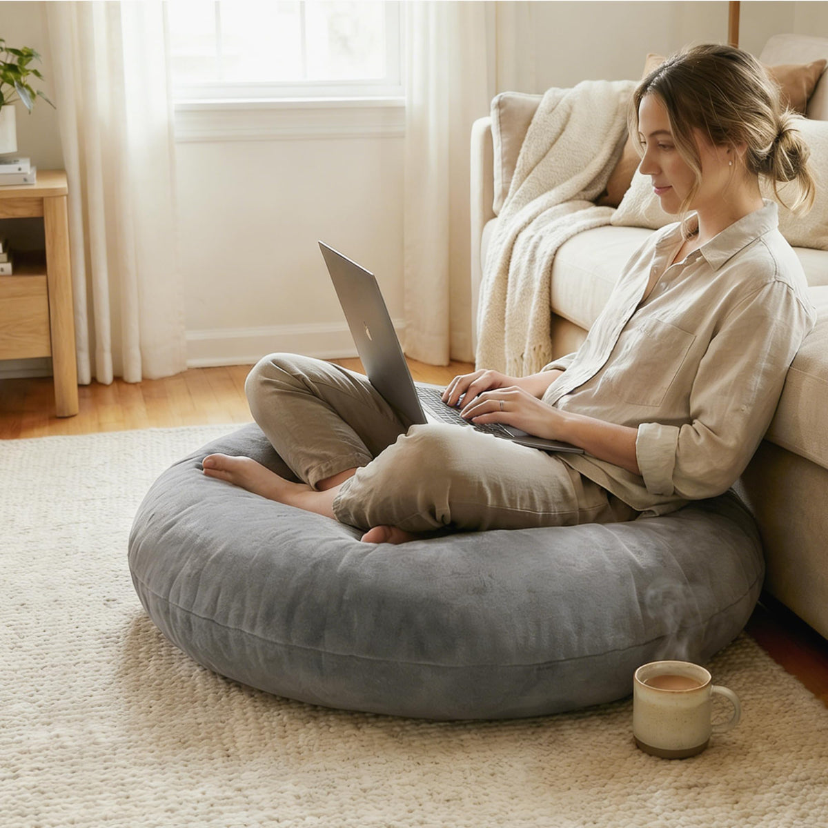 The reading corner