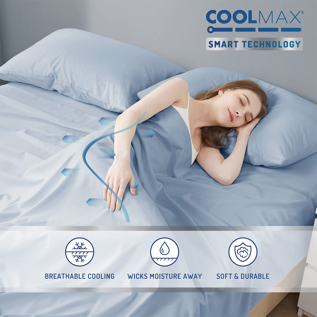 The cool side of the bed