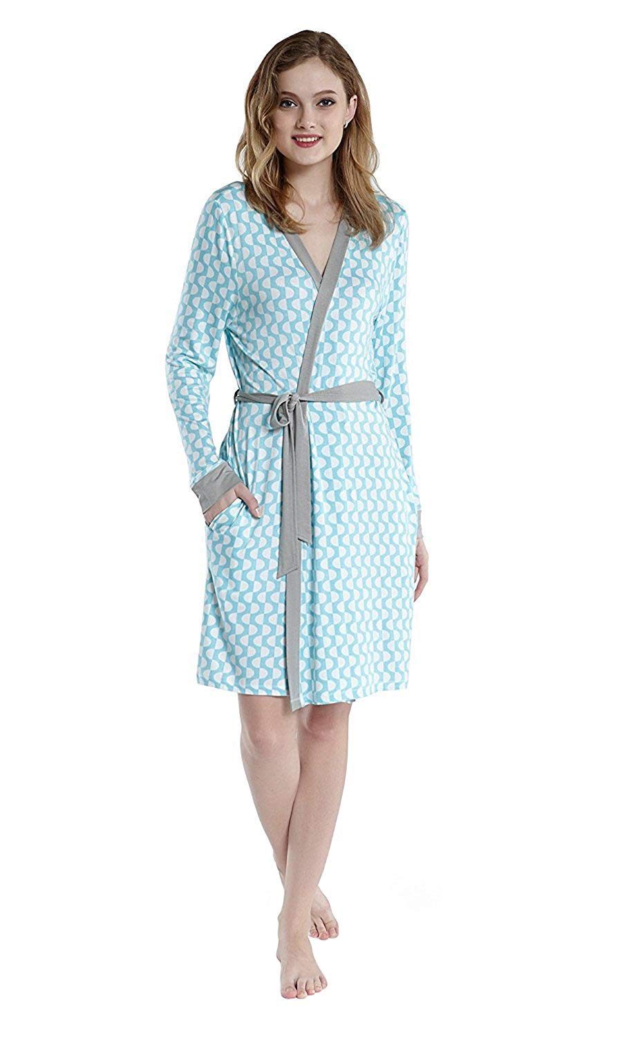 Sidewalk Robe Blue Medium