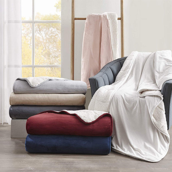 Degrees of Comfort [Upgraded Weighted Throw Blanket | Thick & Fuzzy Blanket Can Be Taken Anywhere Sleep with Pilling Proof, Durable, Soft Blanket Built to Last