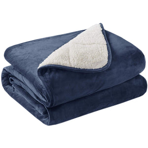 Degrees of Comfort [Upgraded Weighted Throw Blanket | Thick & Fuzzy Blanket Can Be Taken Anywhere Sleep with Pilling Proof, Durable, Soft Blanket Built to Last