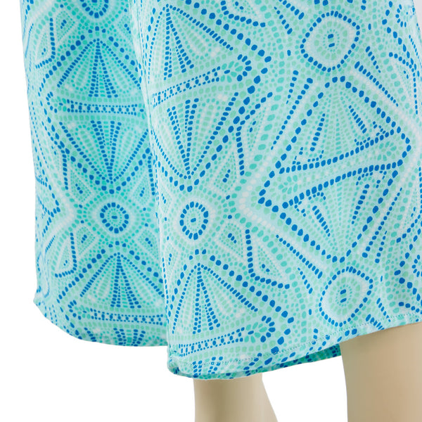 Pedra Pajama Pants Set Blue Small