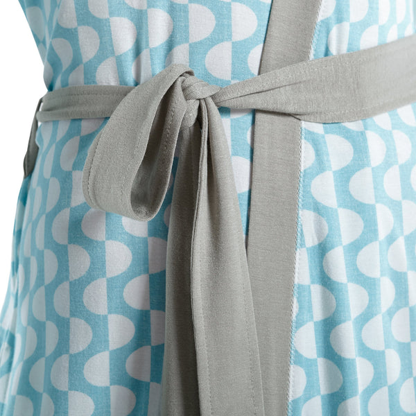 Sidewalk Robe Blue Medium