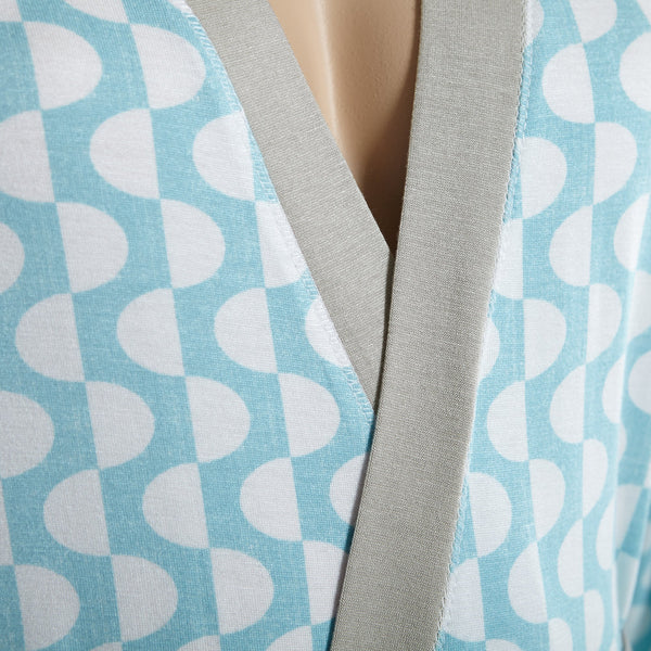 Sidewalk Robe Blue Medium